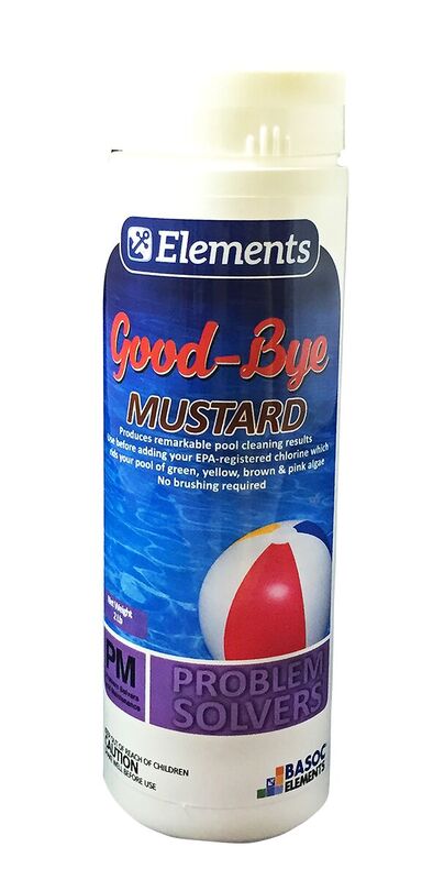 Good-Bye Mustard - 2 lb Each - GLOBAL POOL PRODUCTS